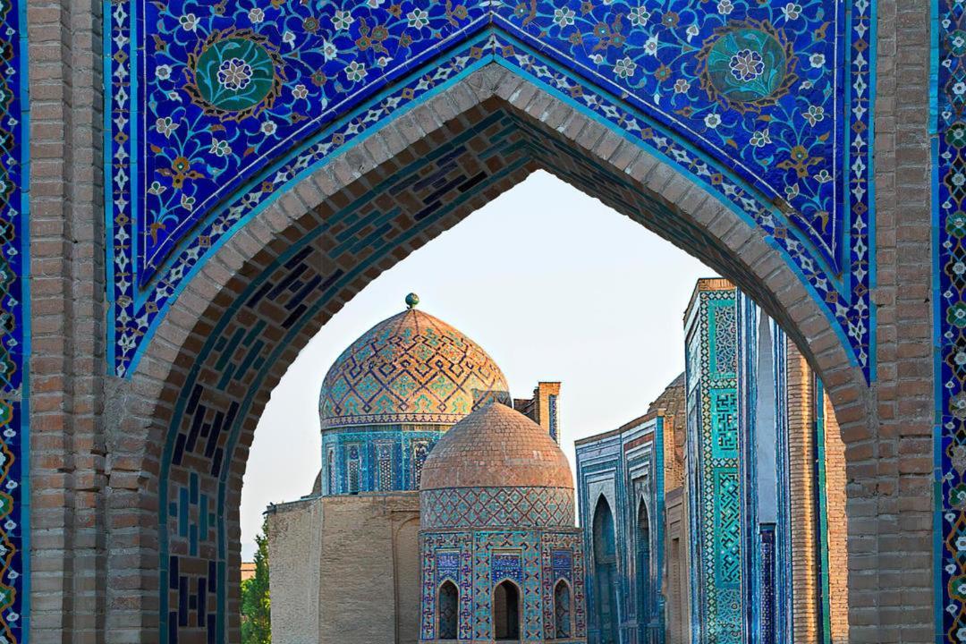 Niso Hotel Samarkand Exterior foto