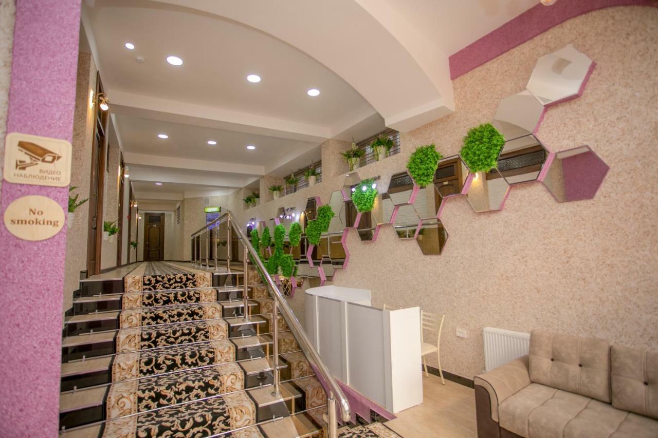 Niso Hotel Samarkand Exterior foto